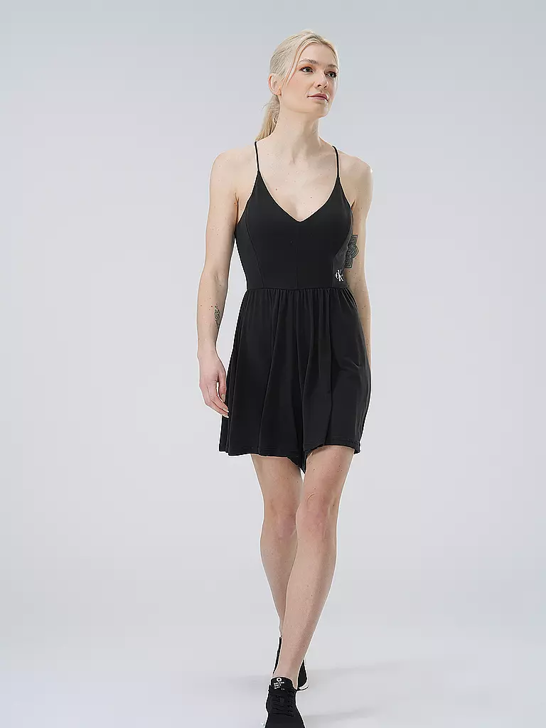 CALVIN KLEIN JEANS | Tuta jumpsuit | Nero