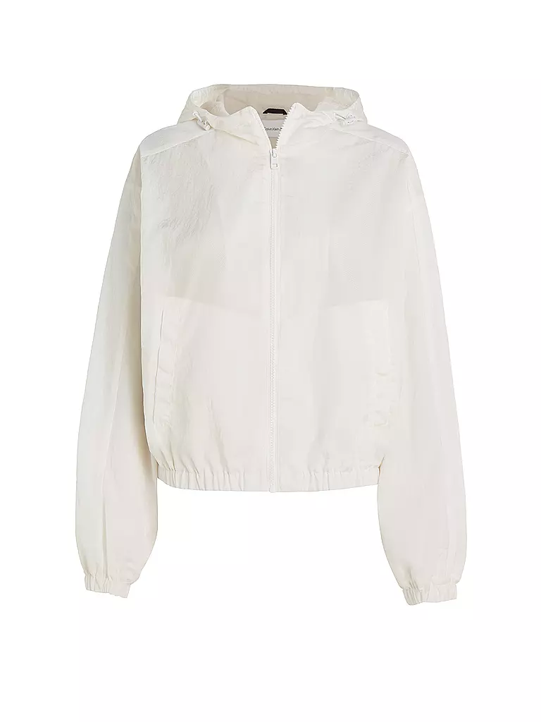 CALVIN KLEIN JEANS | Windbreaker | Bianco