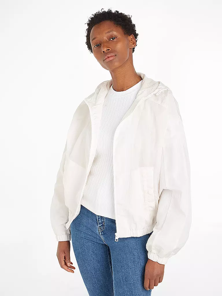 CALVIN KLEIN JEANS | Windbreaker | Bianco