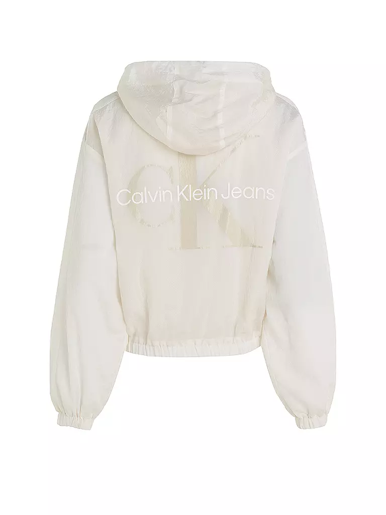 CALVIN KLEIN JEANS | Windbreaker | Bianco