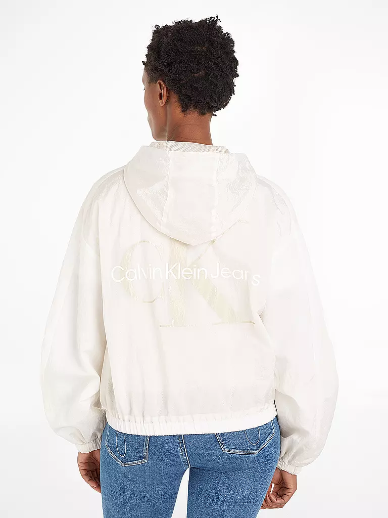 CALVIN KLEIN JEANS | Windbreaker | Bianco