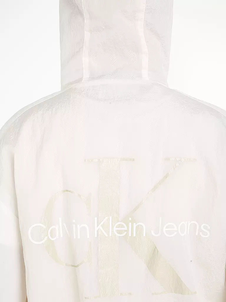 CALVIN KLEIN JEANS | Windbreaker | Bianco