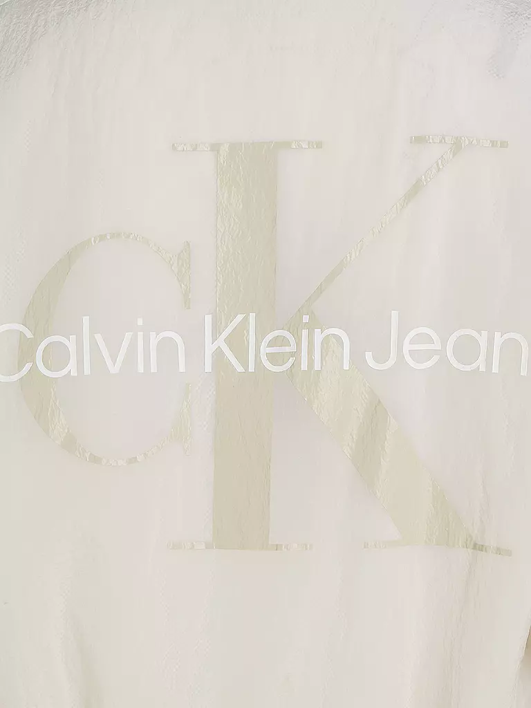 CALVIN KLEIN JEANS | Windbreaker | Bianco
