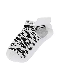 CALVIN KLEIN |  Sneakersocken 2er Pkg white | Bianco