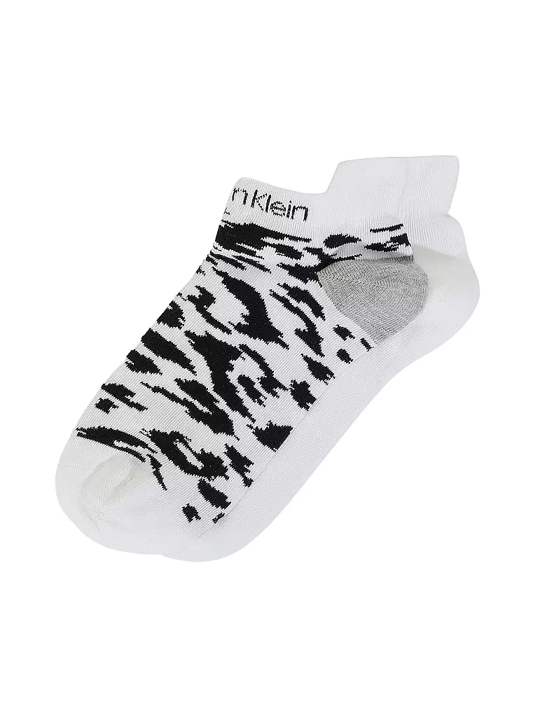 CALVIN KLEIN |  Sneakersocken 2er Pkg white | Bianco