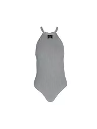 CALVIN KLEIN | Badeanzug | Grigio chiaro