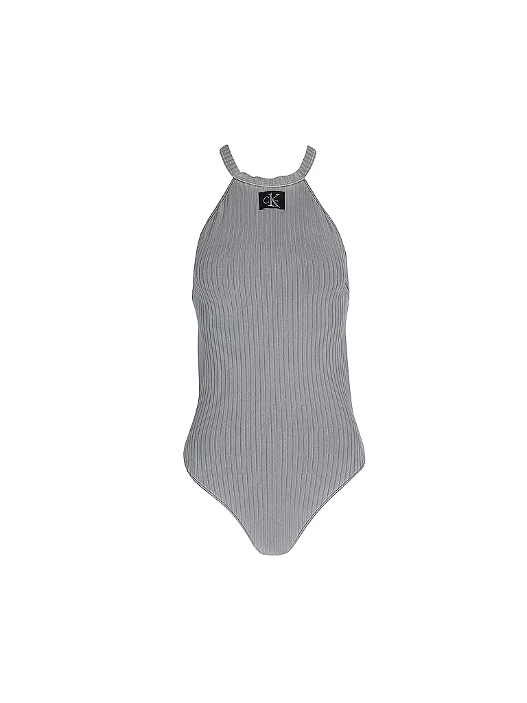 CALVIN KLEIN | Badeanzug | Grigio chiaro
