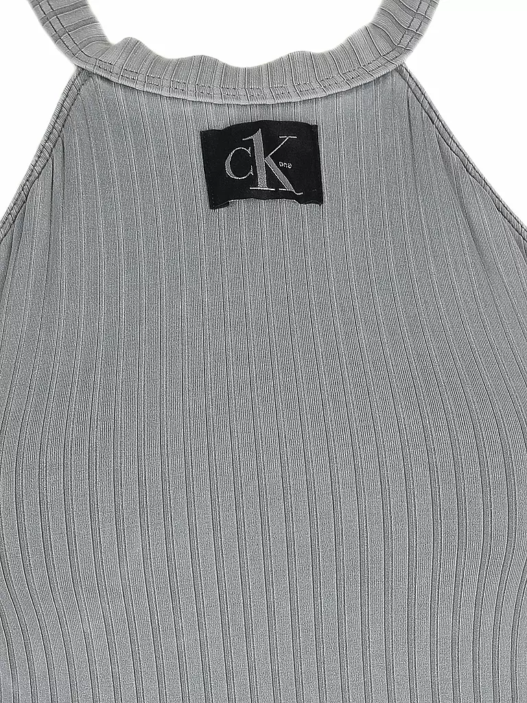 CALVIN KLEIN | Badeanzug | Grigio chiaro