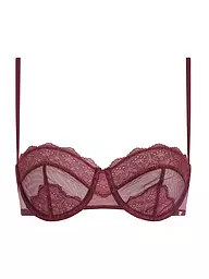 CALVIN KLEIN | BH mit Reifen  | Rosso scuro