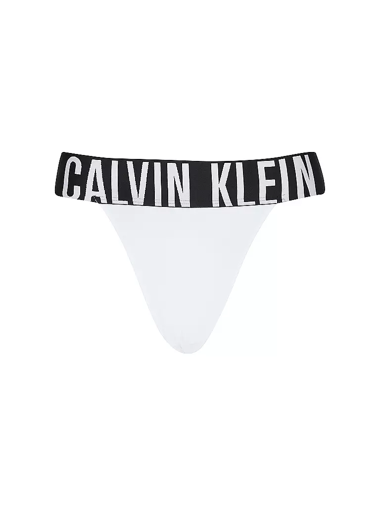 CALVIN KLEIN | Bikinihose - String | Bianco