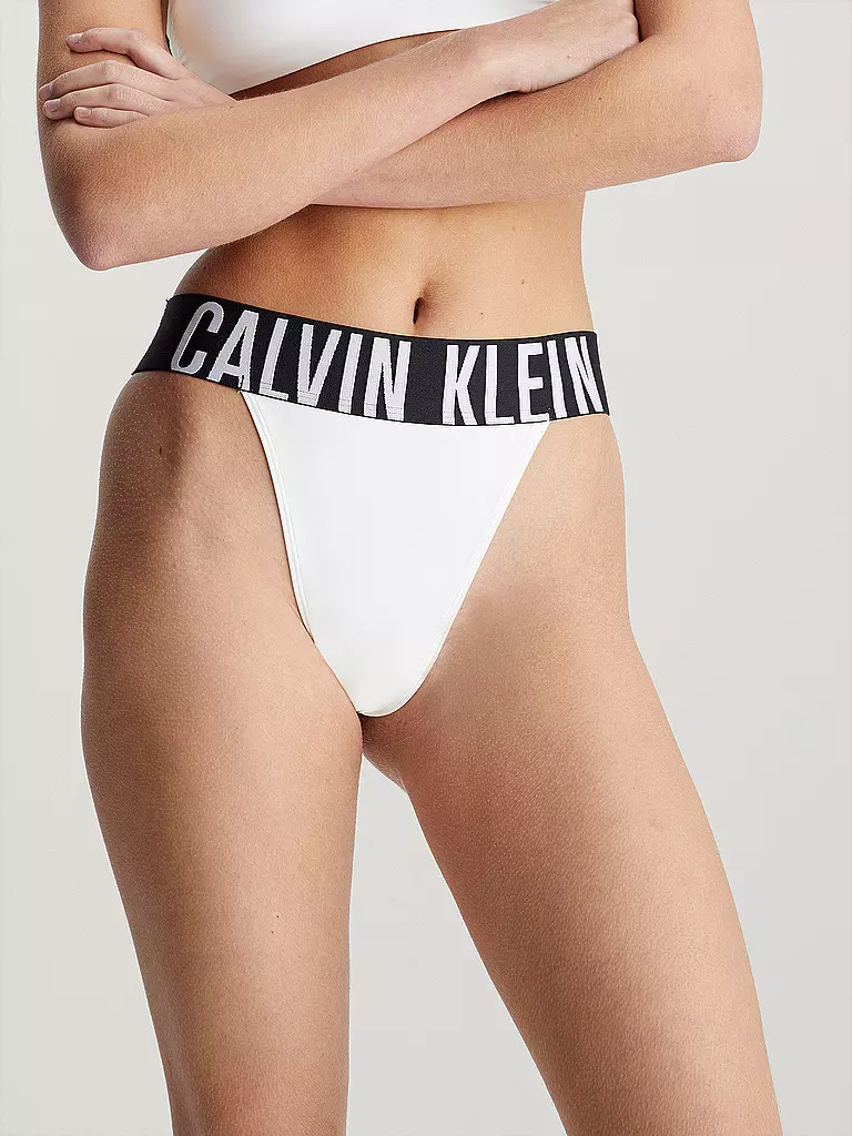 CALVIN KLEIN | Bikinihose - String | Bianco