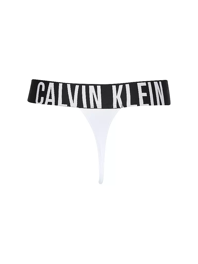 CALVIN KLEIN | Bikinihose - String | Bianco