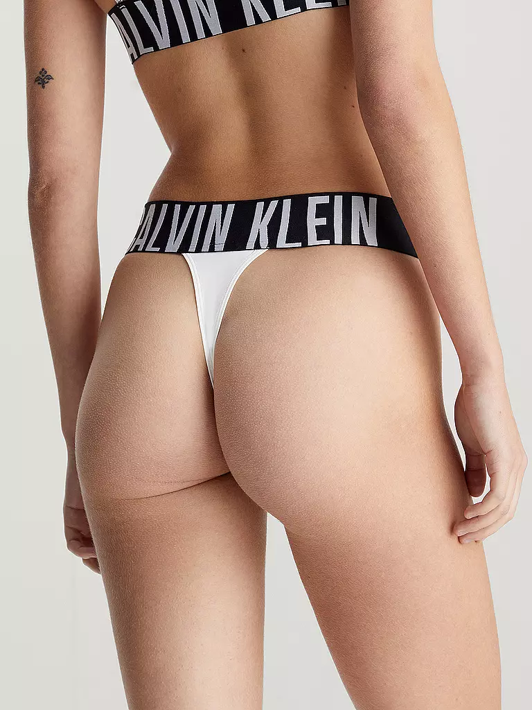 CALVIN KLEIN | Bikinihose - String | Bianco