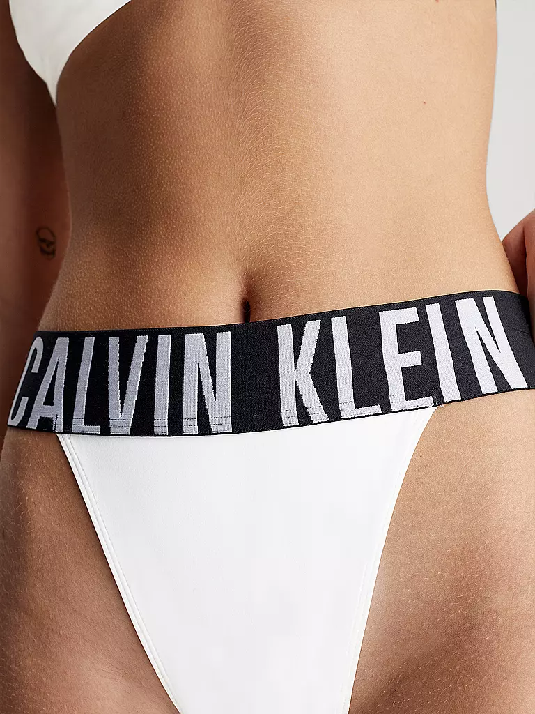 CALVIN KLEIN | Bikinihose - String | Bianco