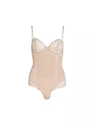 CALVIN KLEIN | Body modellante | Beige