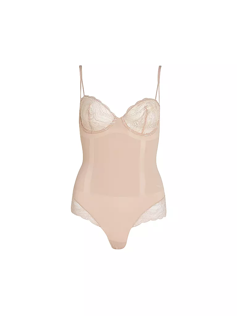 CALVIN KLEIN | Body modellante | Beige