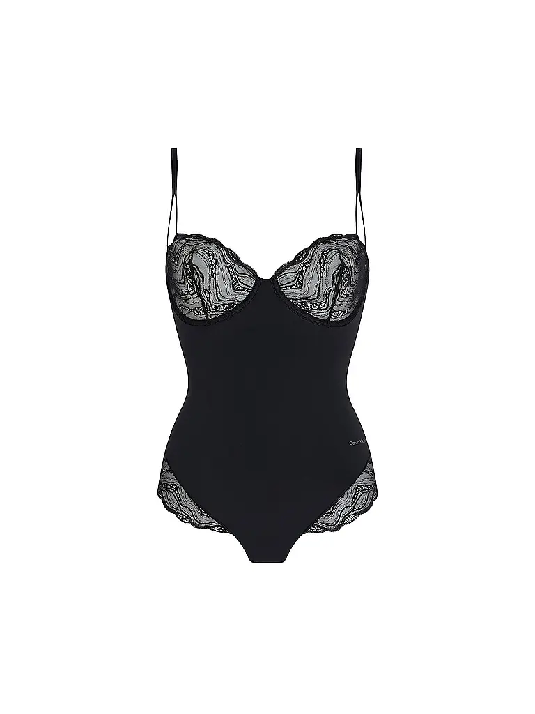 CALVIN KLEIN | Body modellante | Nero
