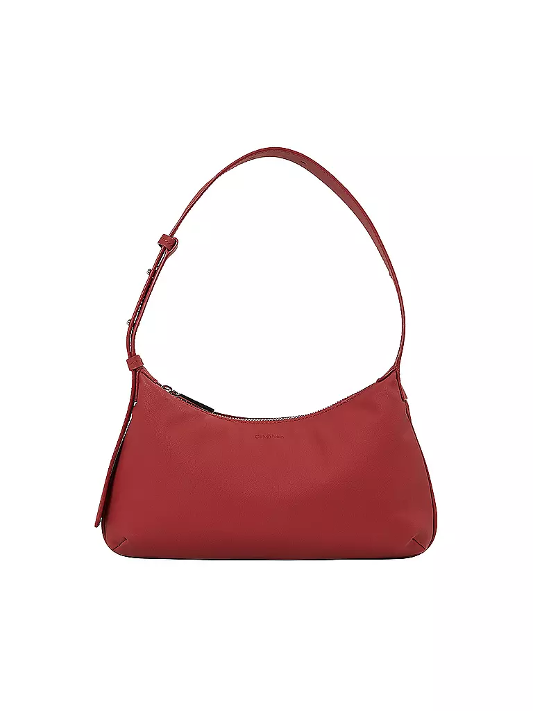 CALVIN KLEIN | Borsa - Baguette CALVIN SOFT | Rosso