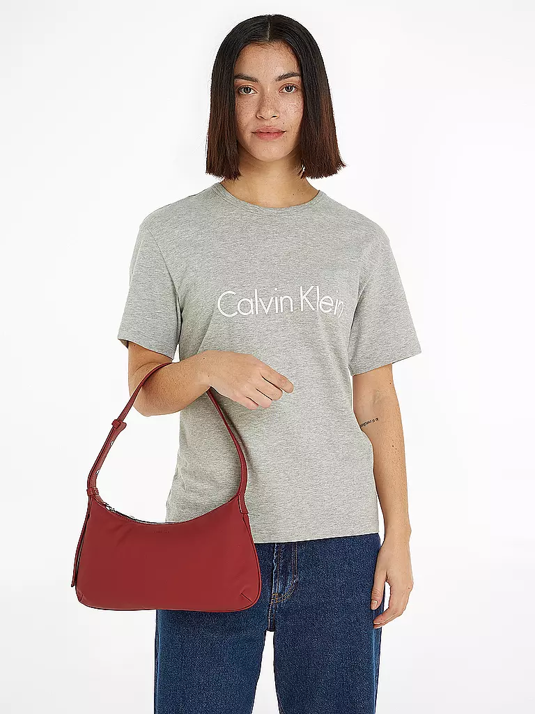 CALVIN KLEIN | Borsa - Baguette CALVIN SOFT | Rosso