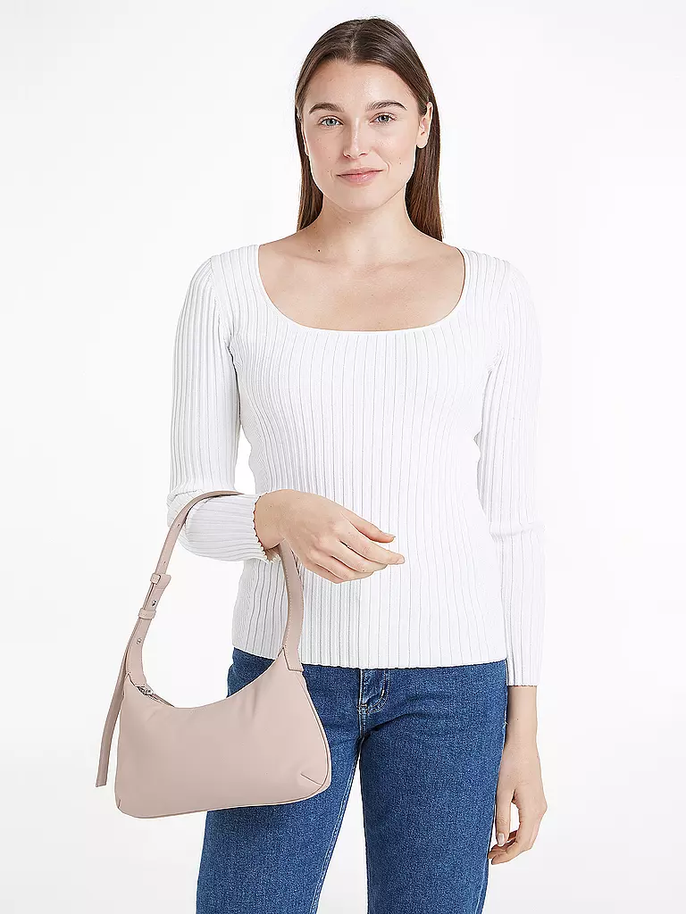 CALVIN KLEIN | Borsa - Baguette CALVIN SOFT | Rosa