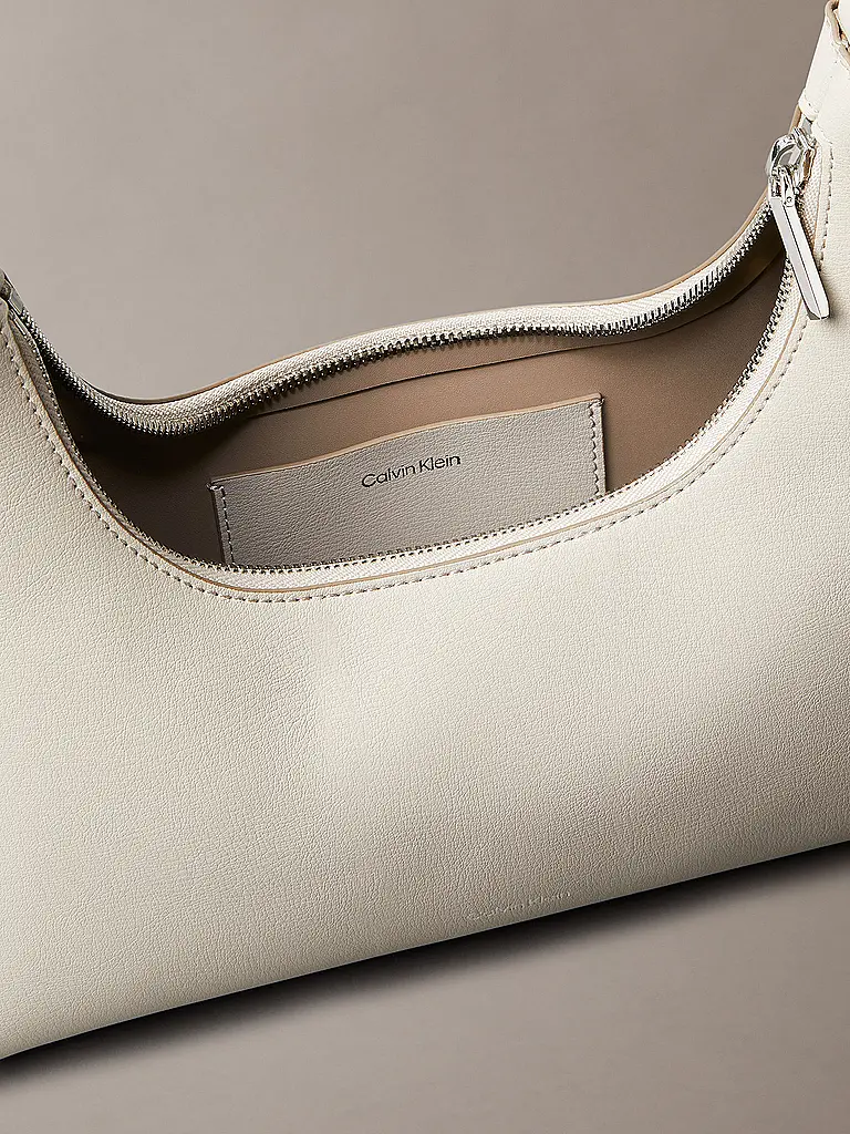 CALVIN KLEIN | Borsa - Borsa a spalla FOIL | Crema