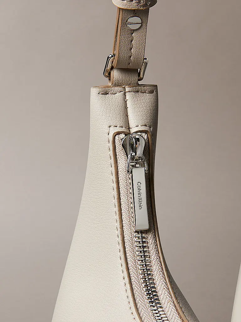 CALVIN KLEIN | Borsa - Borsa a spalla FOIL | Crema