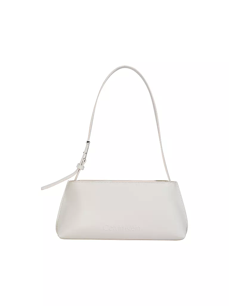 CALVIN KLEIN | Borsa - Borsa a spalla IMPOSSA | Crema