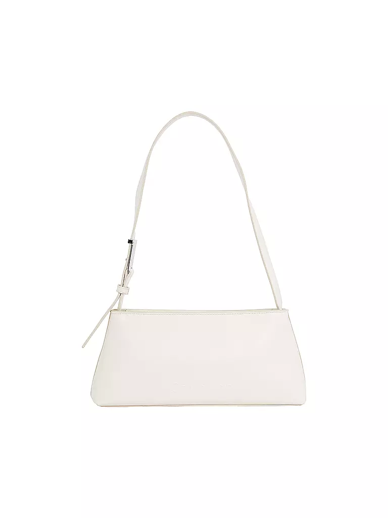 CALVIN KLEIN | Borsa - Borsa a spalla IMPRESSA | Bianco