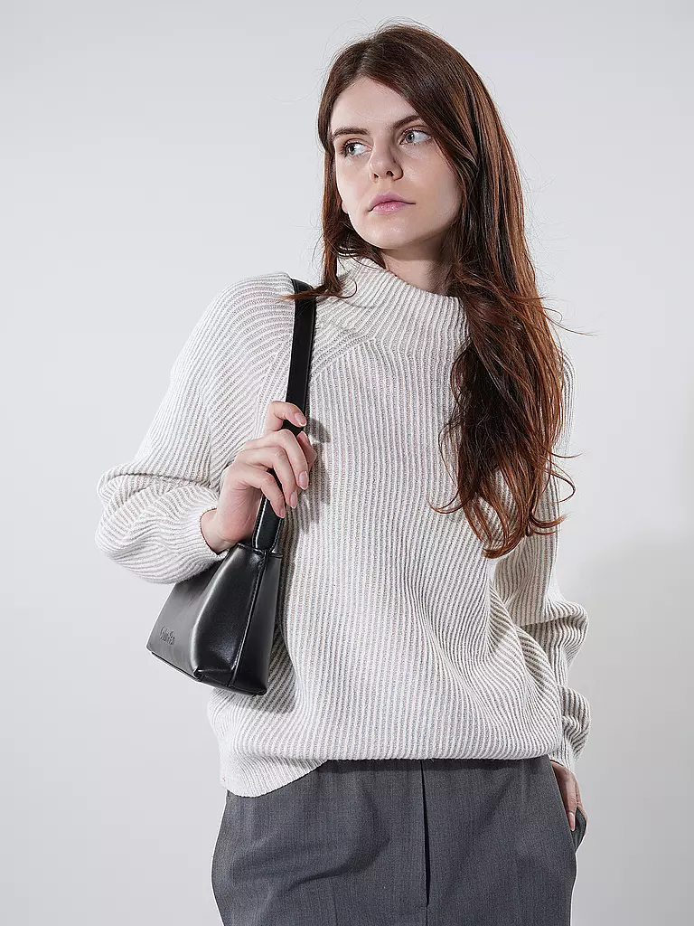 CALVIN KLEIN | Borsa - Borsa a spalla IMPRESSA | Nero