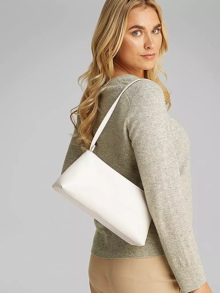 CALVIN KLEIN | Borsa - Borsa a spalla IMPRESSA | Bianco