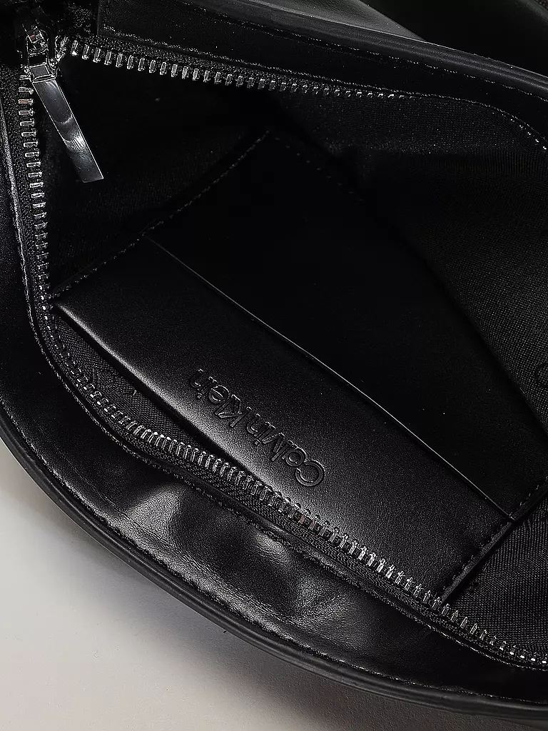 CALVIN KLEIN | Borsa - Borsa a spalla IMPRESSA | Nero