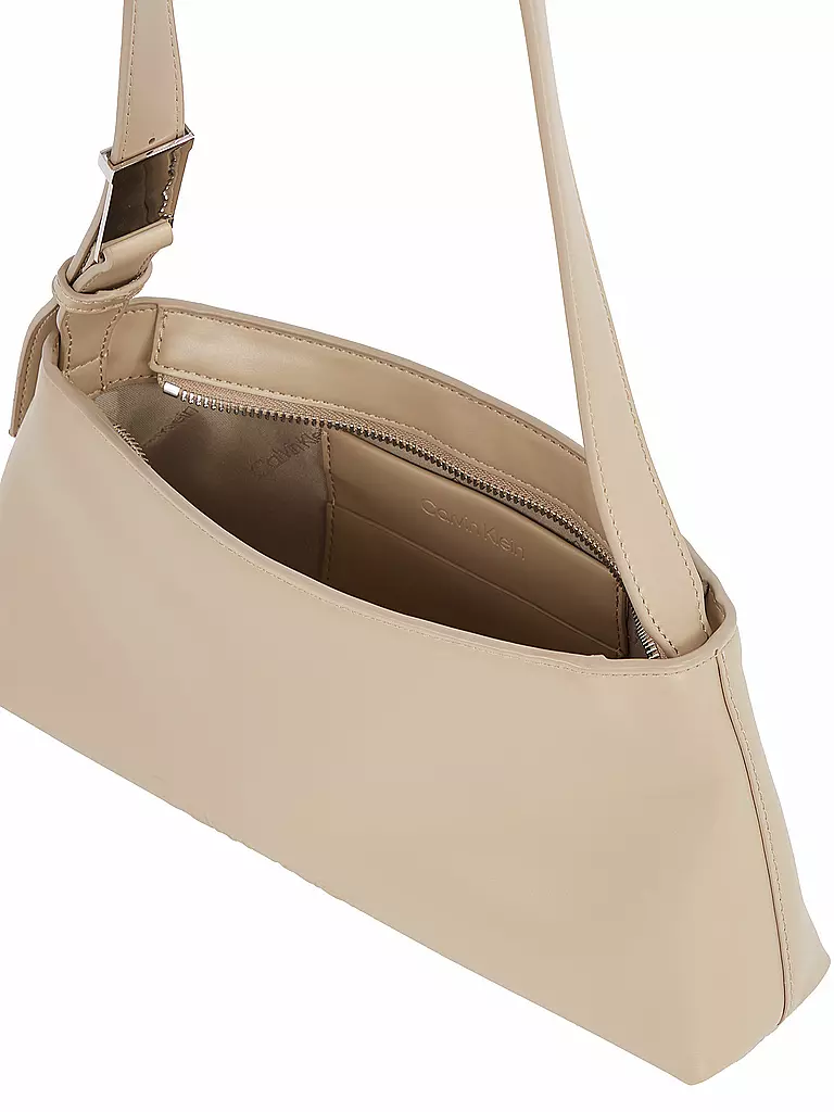 CALVIN KLEIN | Borsa - Borsa a spalla IMPRESSA | Beige