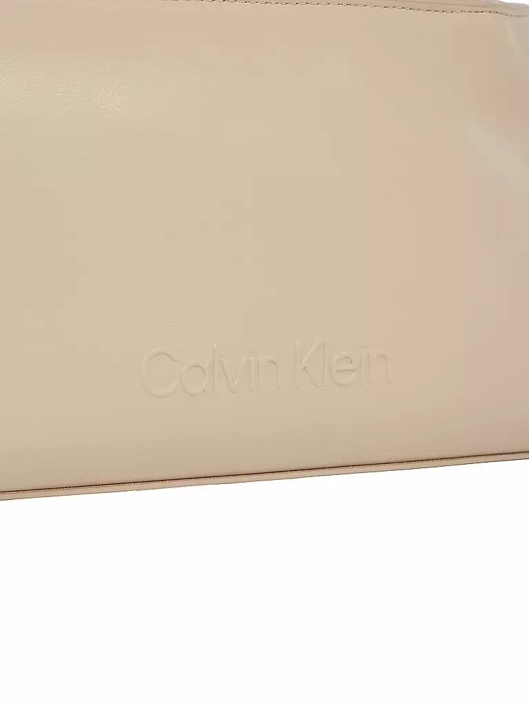 CALVIN KLEIN | Borsa - Borsa a spalla IMPRESSA | Beige