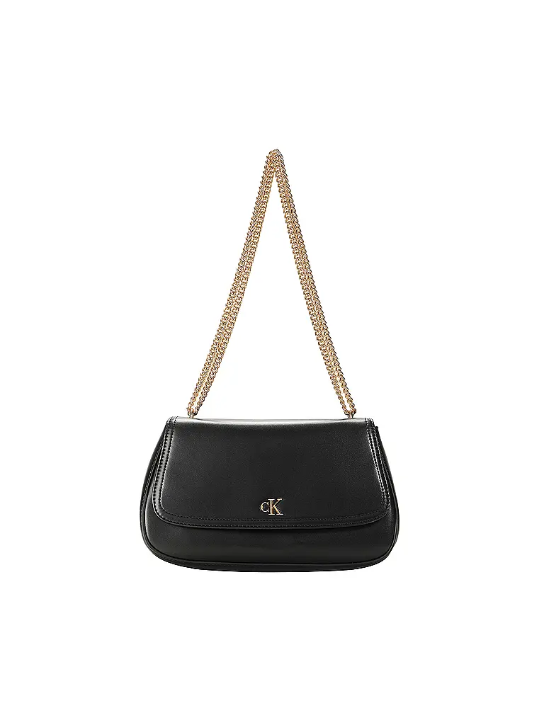 CALVIN KLEIN | Borsa - Borsa a spalla media | Nero
