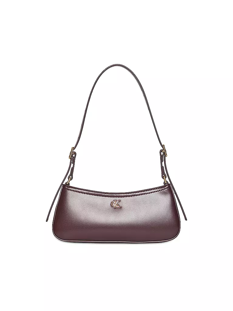 CALVIN KLEIN | Borsa - Borsa a spalla piccola | Rosso scuro