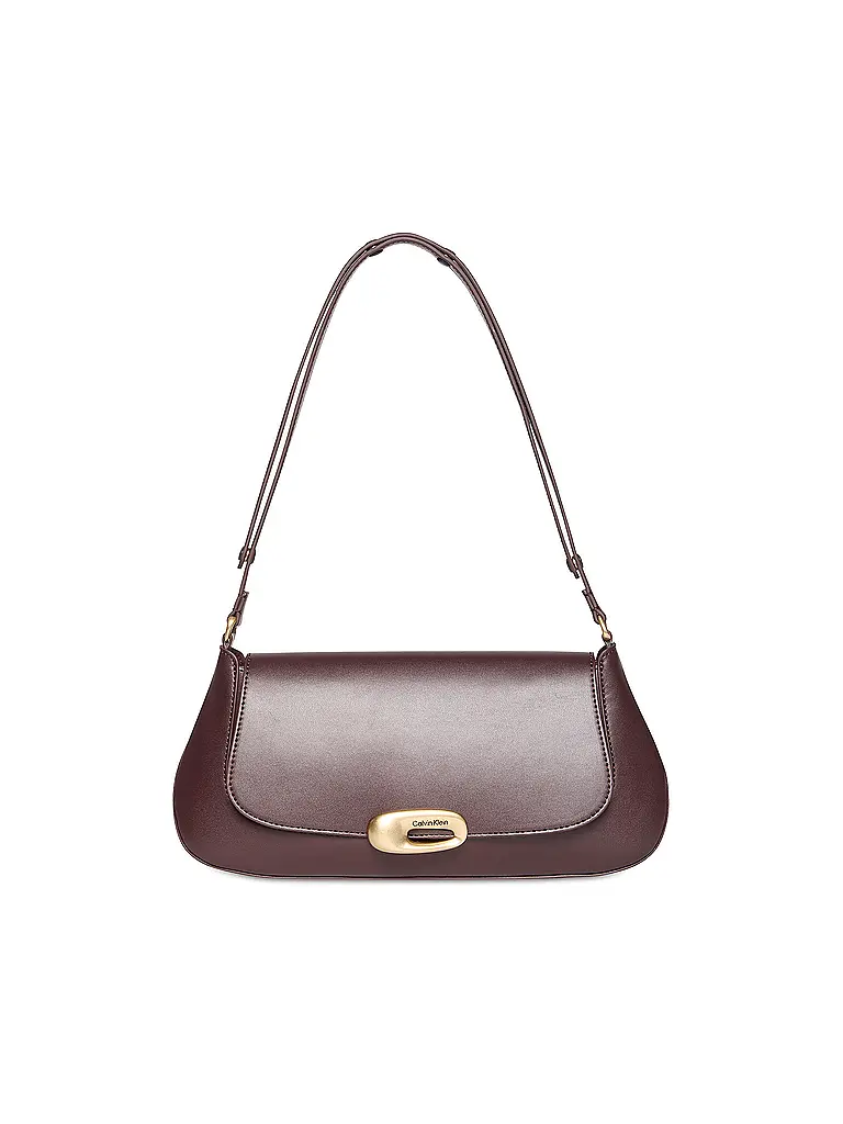 CALVIN KLEIN | Borsa - Borsa a spalla | Rosso scuro