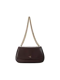CALVIN KLEIN | Borsa - Borsa a tracolla media | Rosso scuro
