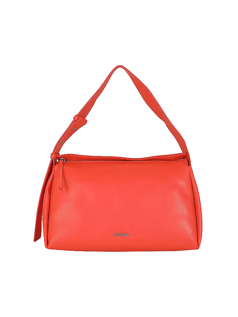 CALVIN KLEIN | Borsa - Hobo GRACIE | Arancione