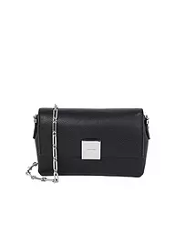 CALVIN KLEIN | Borsa - Mini Bag CK PLAQUE | Nero
