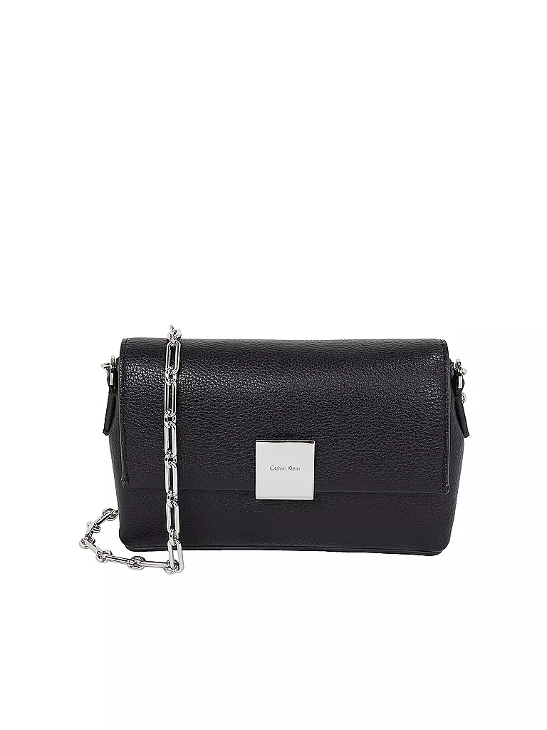 CALVIN KLEIN | Borsa - Mini Bag CK PLAQUE | Nero