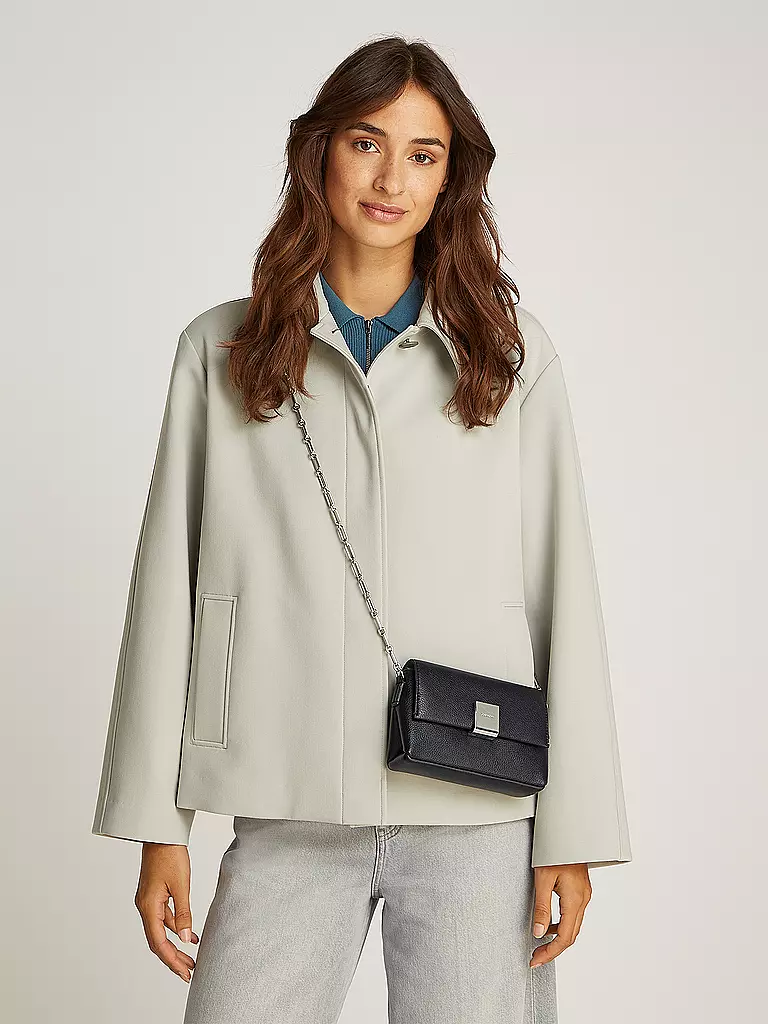 CALVIN KLEIN | Borsa - Mini Bag CK PLAQUE | Nero