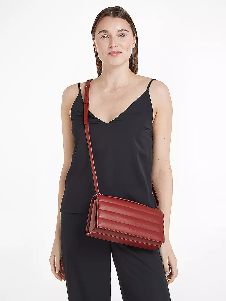 CALVIN KLEIN | Borsa - Mini Bag QUILT | Rosso