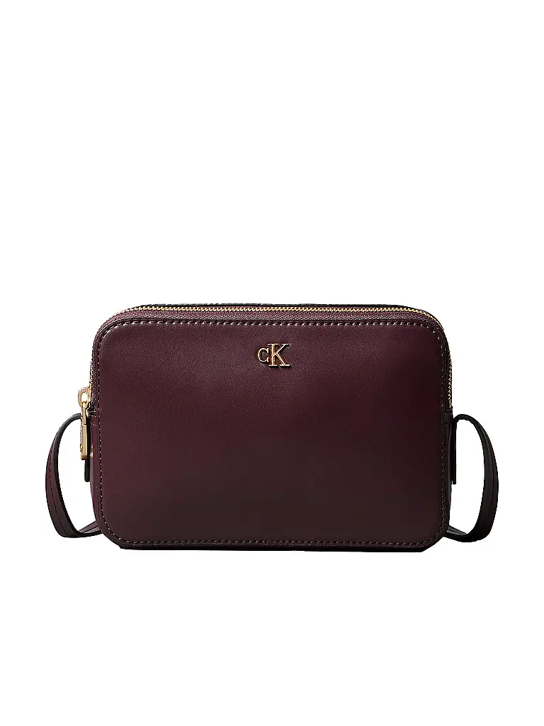 CALVIN KLEIN | Borsa - Mini Bag | Rosso scuro