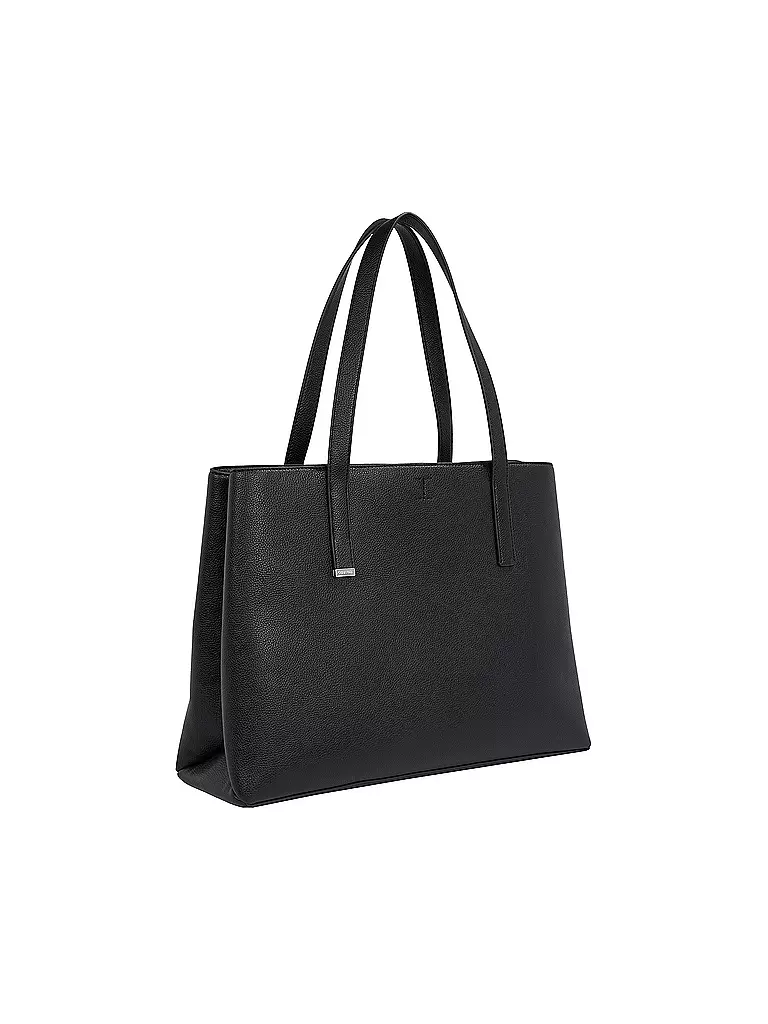 CALVIN KLEIN | Borsa - Shopper CK PLAQUE Medium | 