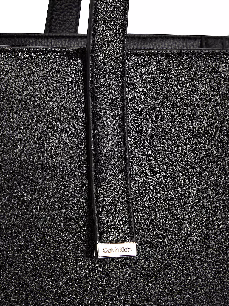 CALVIN KLEIN | Borsa - Shopper CK PLAQUE Medium | 