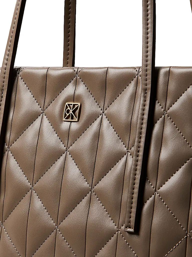 CALVIN KLEIN | Borsa - Shopper Small | Crema