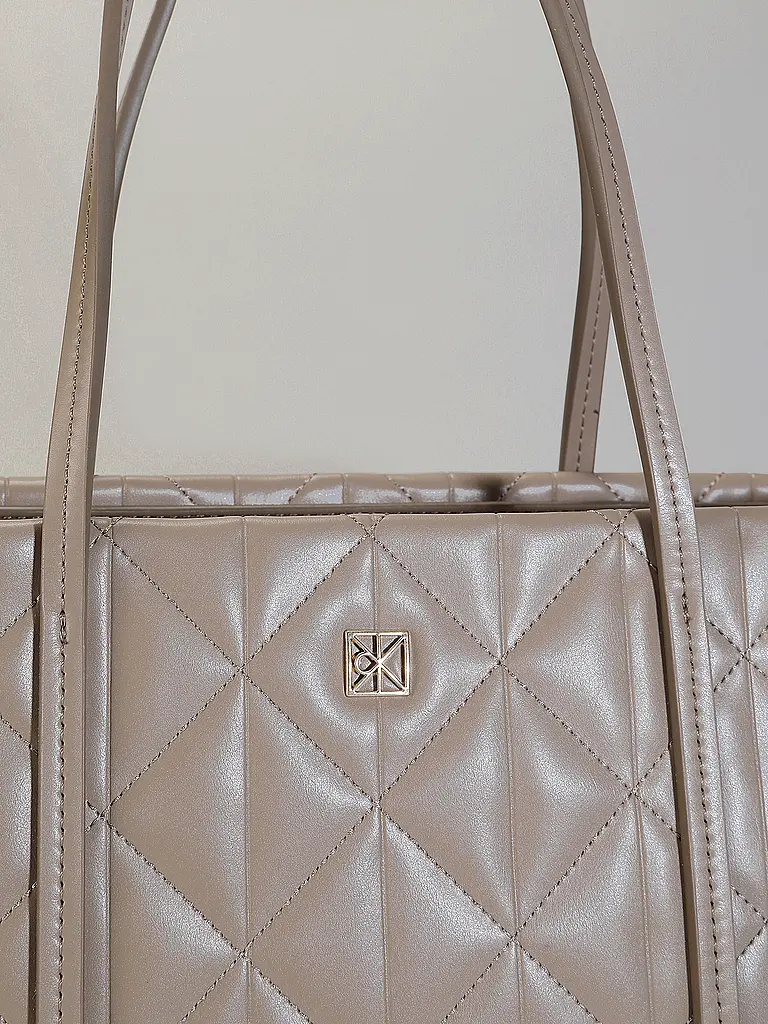 CALVIN KLEIN | Borsa - Shopper Small | Crema