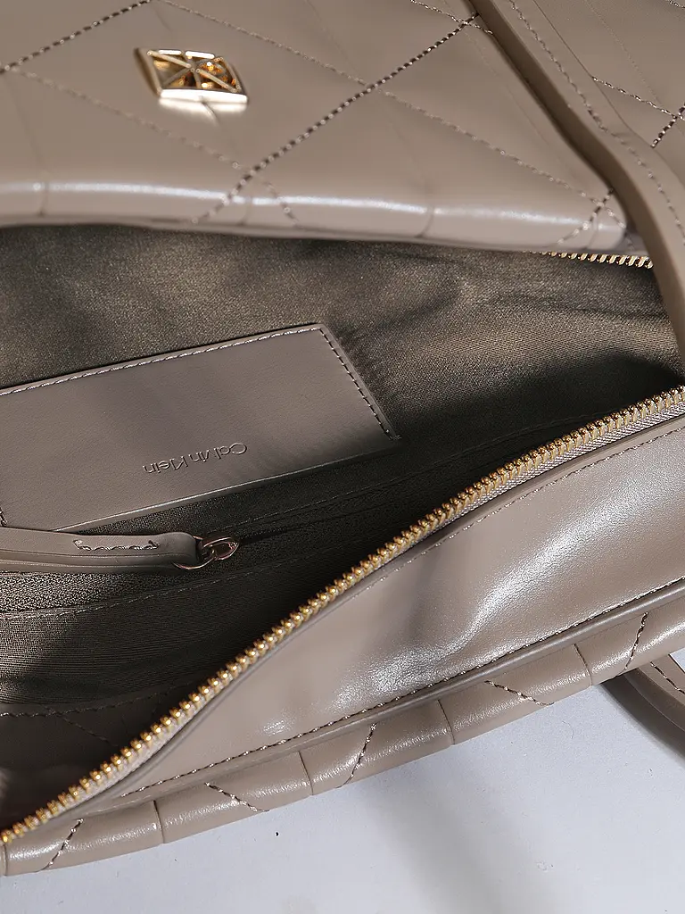 CALVIN KLEIN | Borsa - Shopper Small | Crema