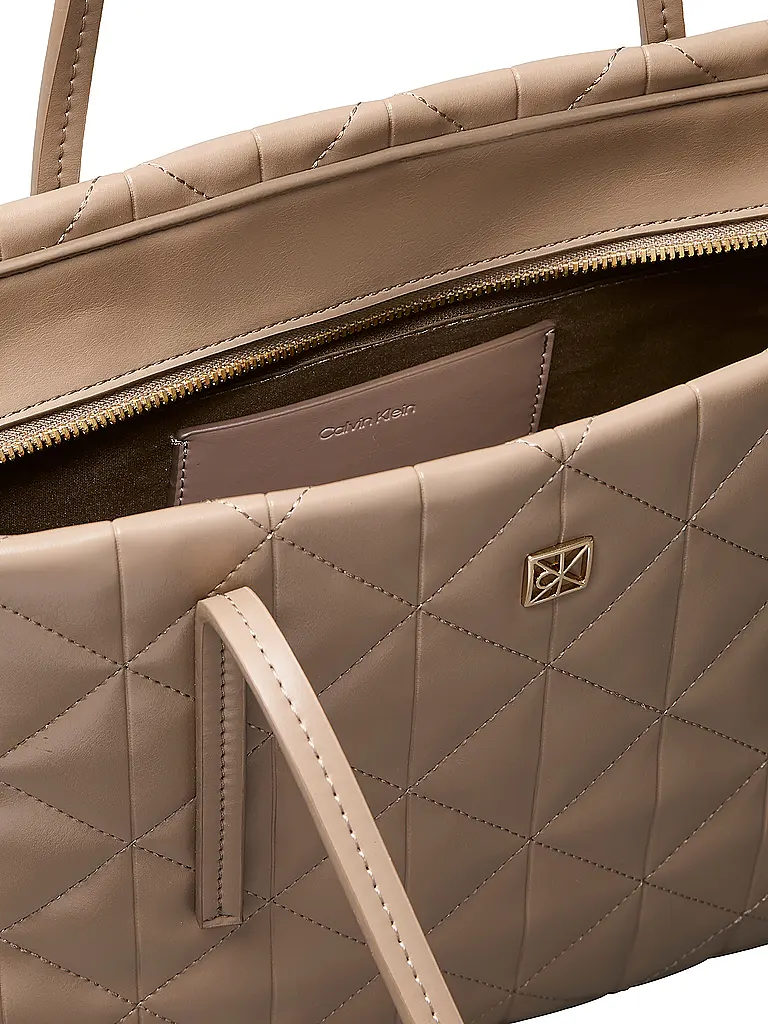 CALVIN KLEIN | Borsa - Shopper Small | Crema