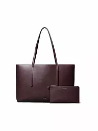 CALVIN KLEIN | Borsa - Tote Bag FOIL | Rosso scuro